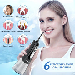 Powerful INSMART Water Flosser for Teeth Cleaning 300ML