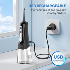 Powerful INSMART Water Flosser for Teeth Cleaning 300ML