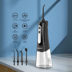 Powerful INSMART Water Flosser for Teeth Cleaning 300ML