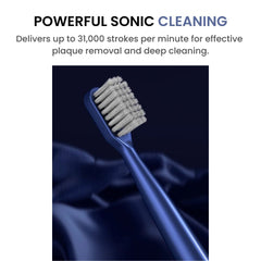 Powerful Sonic Electric Toothbrush for Adults – 5 Modes, USB-C