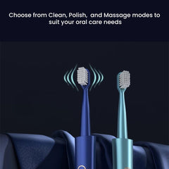 Powerful Sonic Electric Toothbrush for Adults – 5 Modes, USB-C