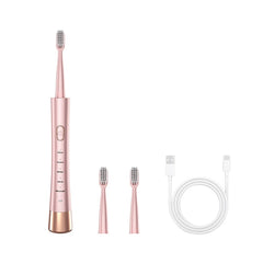 Powerful Sonic Electric Toothbrush for Adults – 5 Modes, USB-C