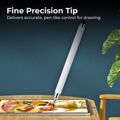 Precision Fine-Tip Stylus — iPad & iPhone Compatible