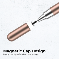 Precision Fine-Tip Stylus — iPad & iPhone Compatible