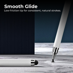 Precision Fine-Tip Stylus — iPad & iPhone Compatible