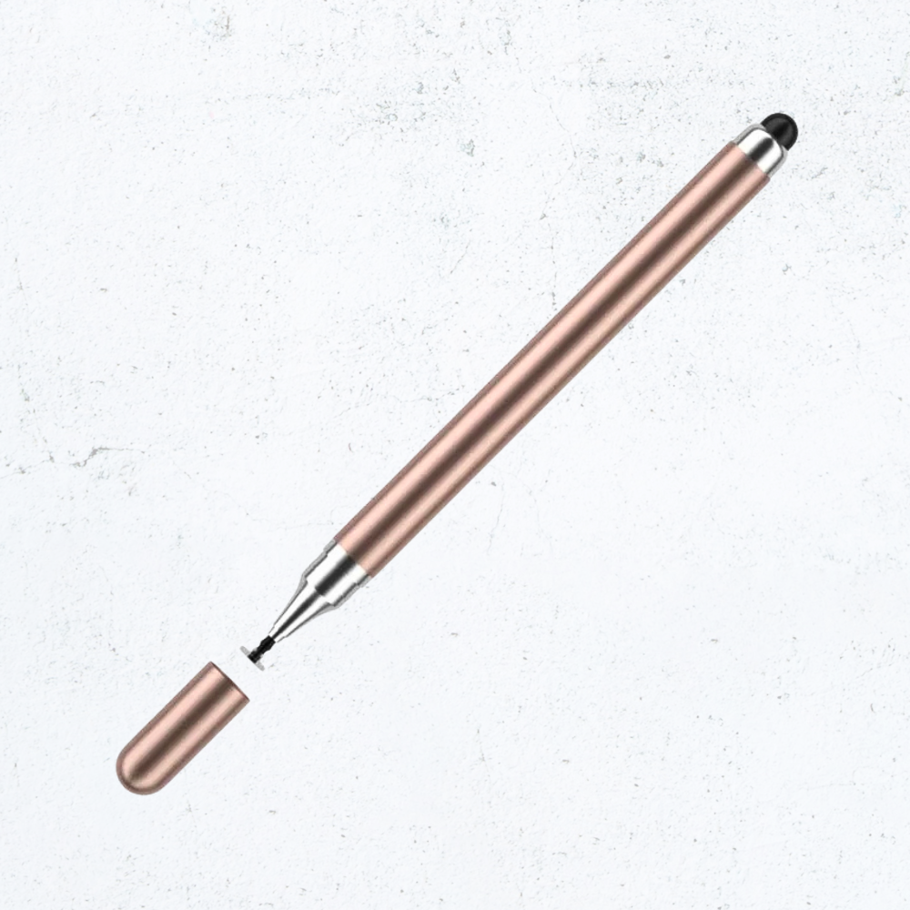 Precision Fine-Tip Stylus — iPad & iPhone Compatible