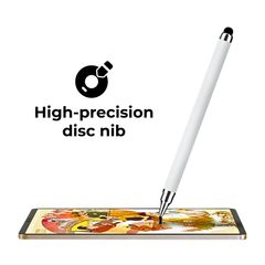 2-in-1 Precision Stylus Pen for Touchscreens