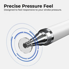 2-in-1 Precision Stylus Pen for Touchscreens