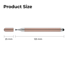 2-in-1 Precision Stylus Pen for Touchscreens