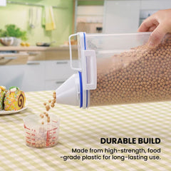 Premium Airtight Pet Food Storage Container