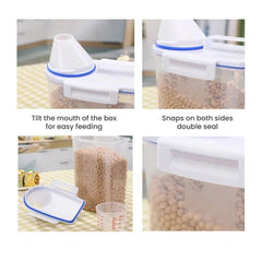 Premium Airtight Pet Food Storage Container