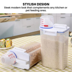 Premium Airtight Pet Food Storage Container