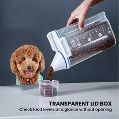 Premium Airtight Pet Food Storage Container
