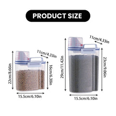 Premium Airtight Pet Food Storage Container