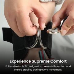 Premium Adjustable Ankle Straps for Cable Machine