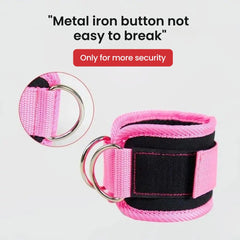Premium Adjustable Ankle Straps for Cable Machine