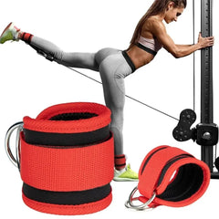 Premium Adjustable Ankle Straps for Cable Machine