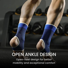 Premium Elastic Sports Ankle Support Sleeve