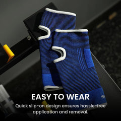Premium Elastic Sports Ankle Support Sleeve