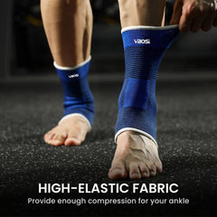 Premium Elastic Sports Ankle Support Sleeve