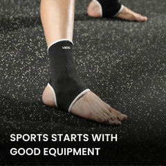Premium Elastic Sports Ankle Support Sleeve