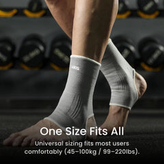 Premium Elastic Sports Ankle Support Sleeve