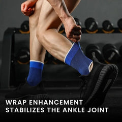 Premium Elastic Sports Ankle Support Sleeve