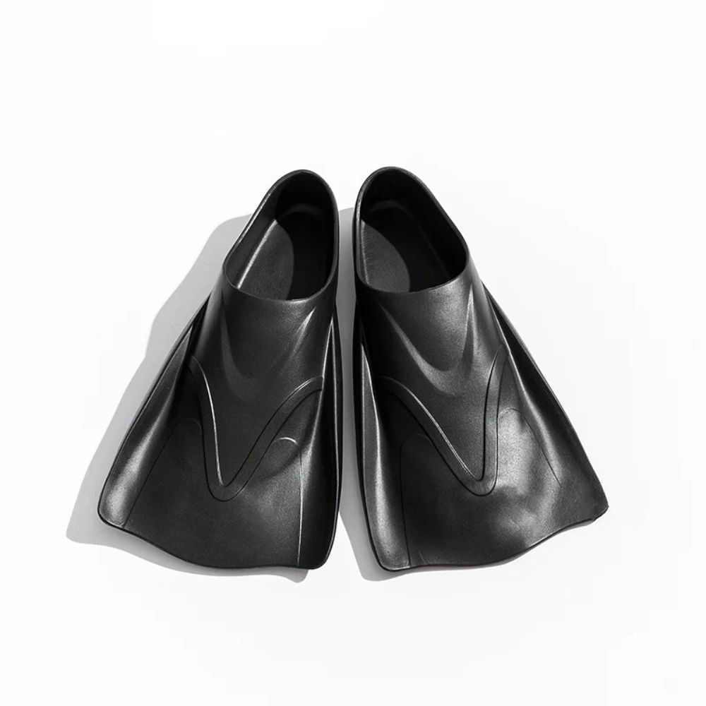 Premium_Silicone_Swim_Training_Fins_for_Adults___Kids_-_Black