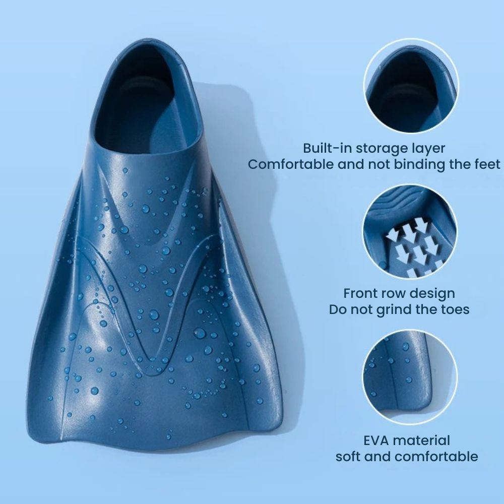 Premium_Silicone_Swim_Training_Fins_for_Adults___Kids_-_Highlights