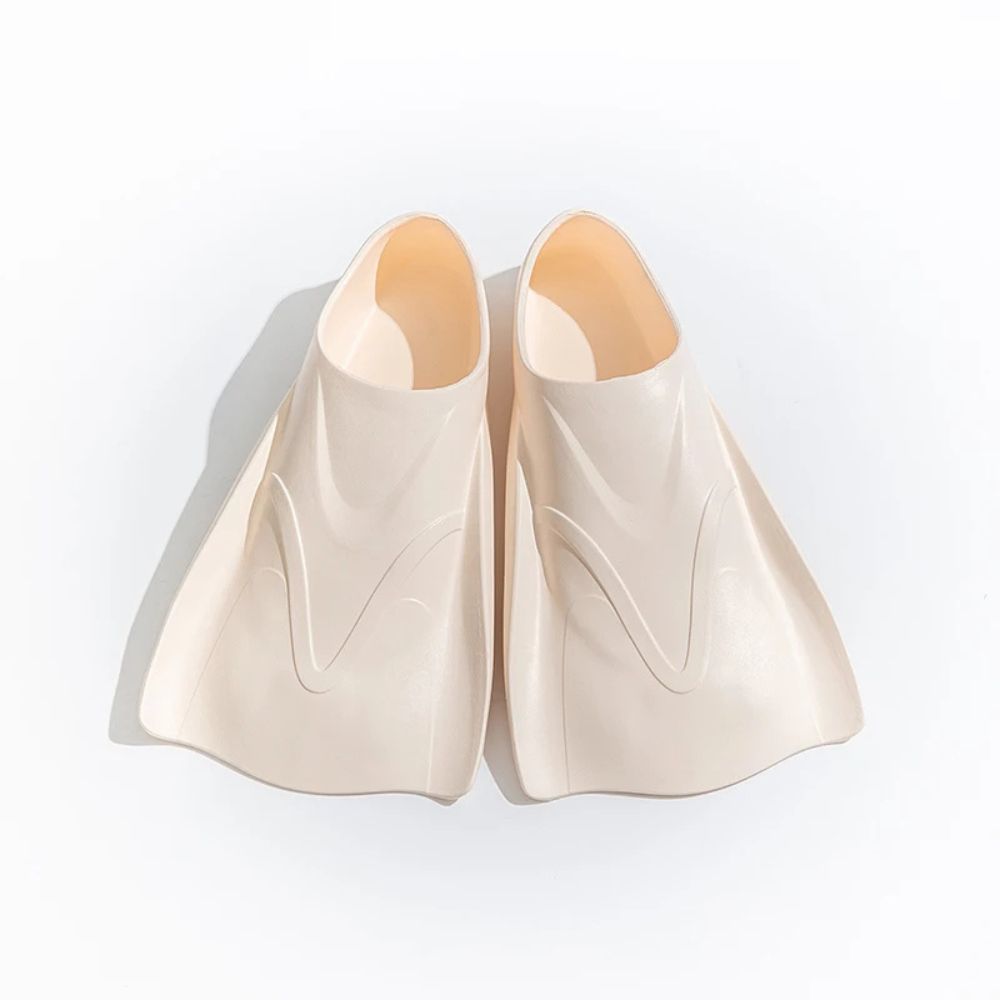 Premium_Silicone_Swim_Training_Fins_for_Adults___Kids_-_White