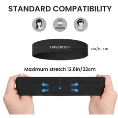 Premium Stretch Sports Headband – Sweatproof & Unisex