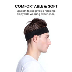 Premium Stretch Sports Headband – Sweatproof & Unisex