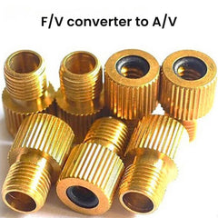 French to American Valve Adapter – Pure Copper