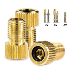 French to American Valve Adapter – Pure Copper