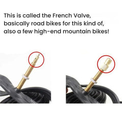 French to American Valve Adapter – Pure Copper