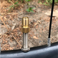 French to American Valve Adapter – Pure Copper