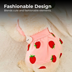 Cute Princess Dog Dress Summer Pet Skirt