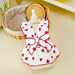 Cute Princess Dog Dress Summer Pet Skirt