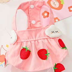 Cute Princess Dog Dress Summer Pet Skirt