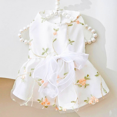 Cute Princess Dog Dress Summer Pet Skirt