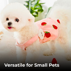 Cute Princess Dog Dress Summer Pet Skirt