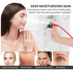 Pro Hydra Microdermabrasion Facial Vacuum Machine - moisturizing skin