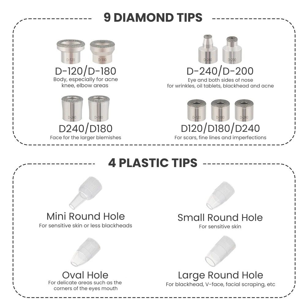 Pro Hydra Microdermabrasion Facial Vacuum Machine - products