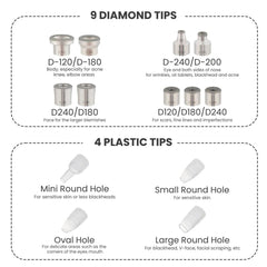 Pro Hydra Microdermabrasion Facial Vacuum Machine - products