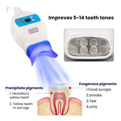 Pro LED Teeth Whitening Lamp - Cold Light Dental Machine
