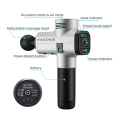 ProPulse Deep Percussion Massage Gun