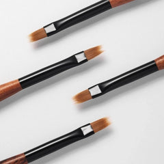 Pro Nail Art Brush: Gradient, Ombre & Flower Designs