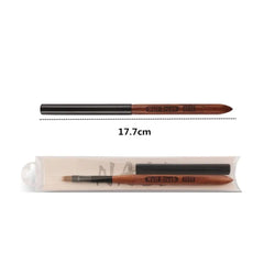 Pro Nail Art Brush: Gradient, Ombre & Flower Designs