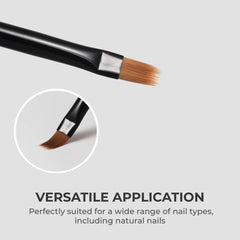 Pro Nail Art Brush: Gradient, Ombre & Flower Designs