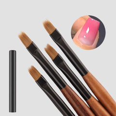 Pro Nail Art Brush: Gradient, Ombre & Flower Designs